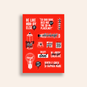 Sticker Sheet n0-b0dy