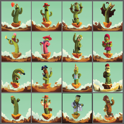 CACTUS WORLD